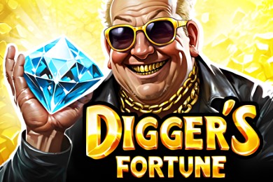 Diggersfortune слот онлайн Изи Кеш